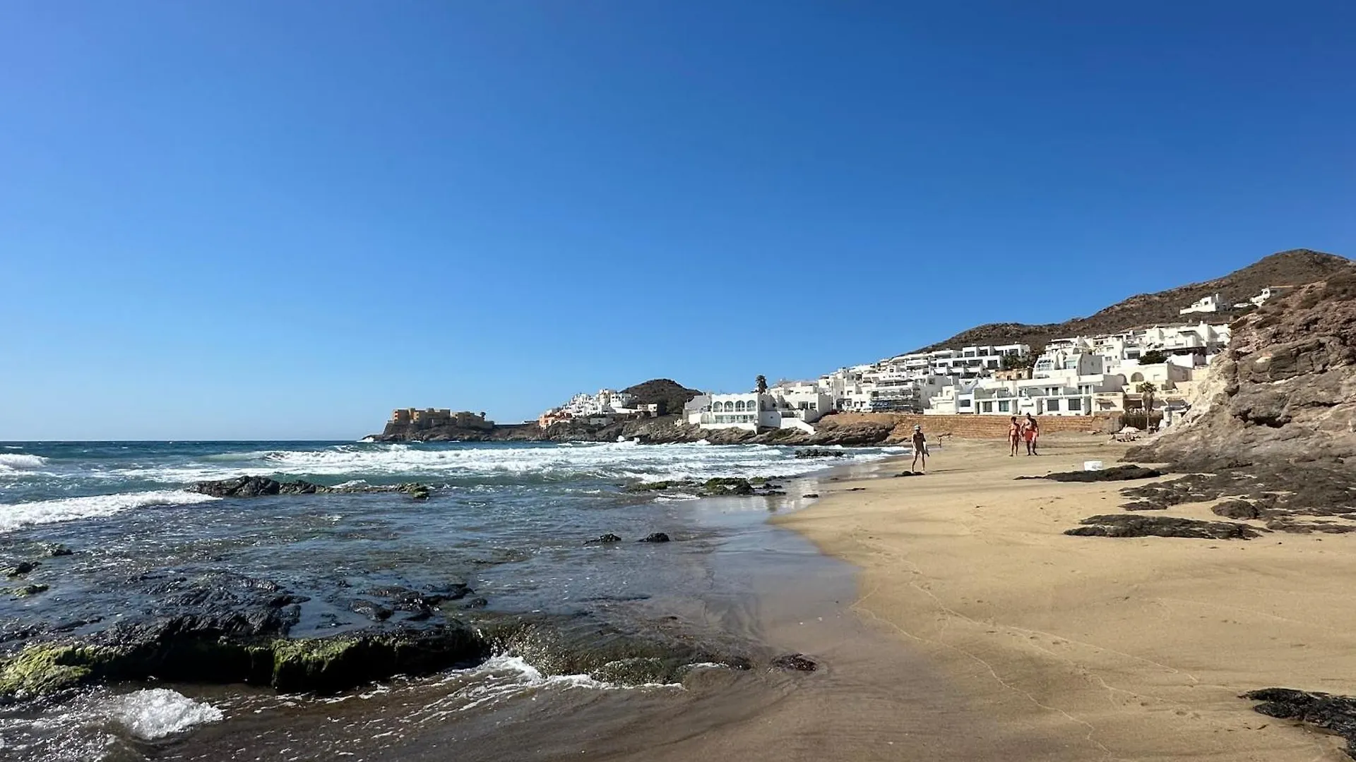 Espectaculares Vistas Al Mediterraneo Con Piscina A 80 Metros De La Playa San Jose  Apartment San Jose (Almeria)