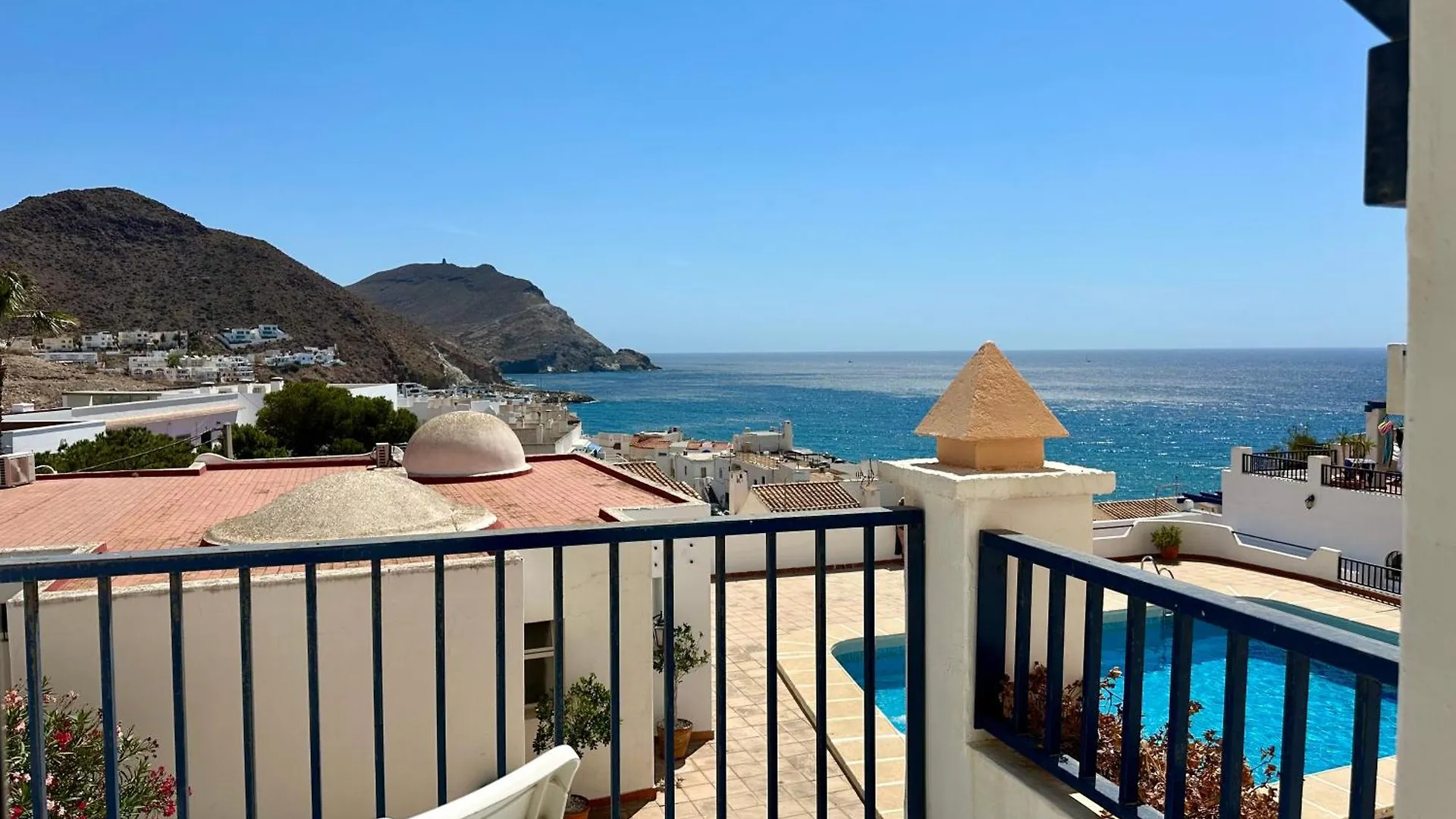 Espectaculares Vistas Al Mediterraneo Con Piscina A 80 Metros De La Playa San Jose