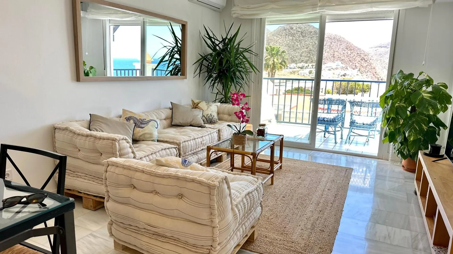 Apartment Espectaculares Vistas Al Mediterraneo Con Piscina A 80 Metros De La Playa San Jose