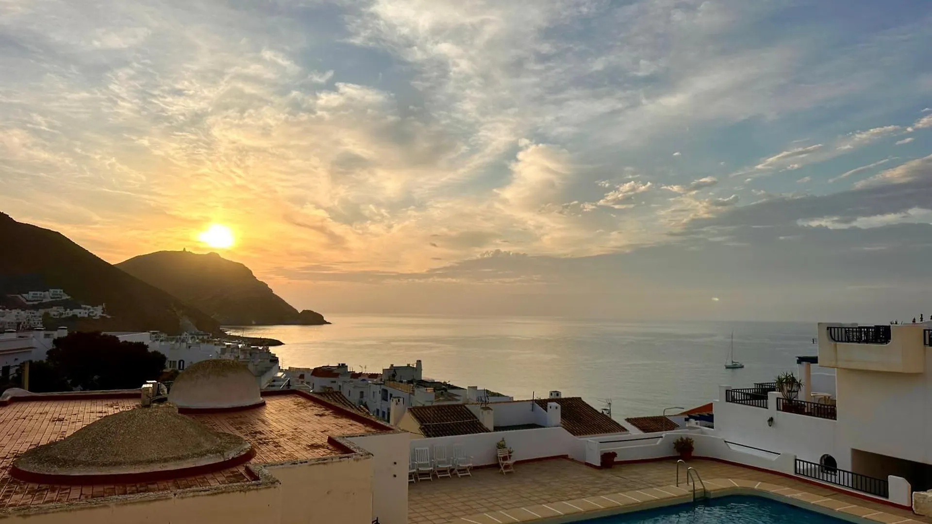 Apartment Espectaculares Vistas Al Mediterraneo Con Piscina A 80 Metros De La Playa San Jose  Spain